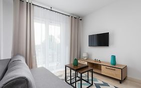 Sunny Apartments With Parking & Balcony Luzycka By Noclegi Renters
