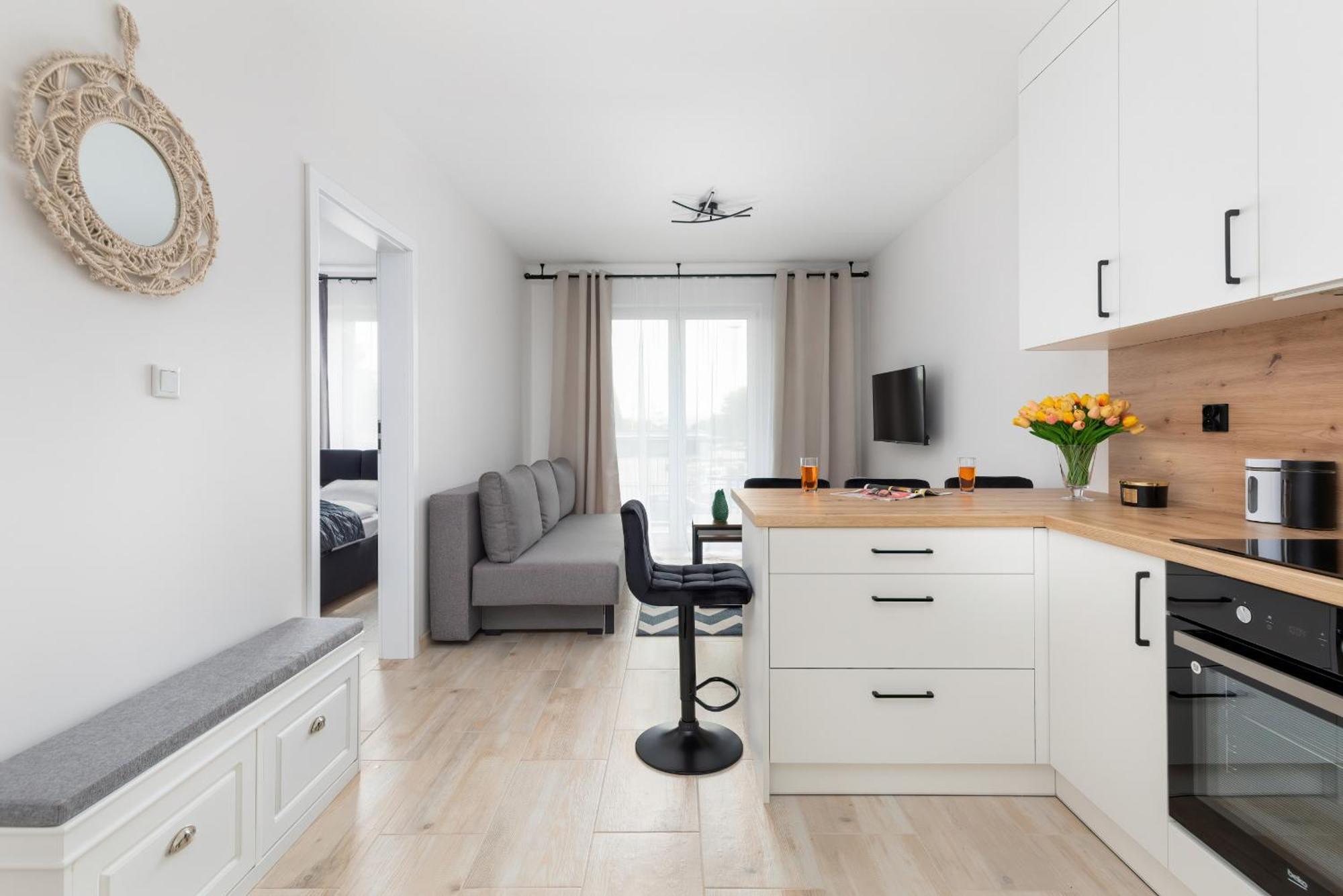 Sunny Apartments With Parking & Balcony Luzycka By Noclegi Renters Swinemünde Exterior foto